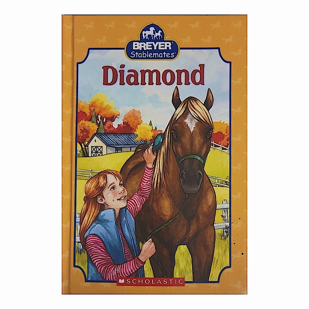 BREYER Stablemates Diamond Book